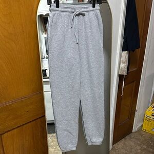 Bella Canvas Light Gray Women's Joggers